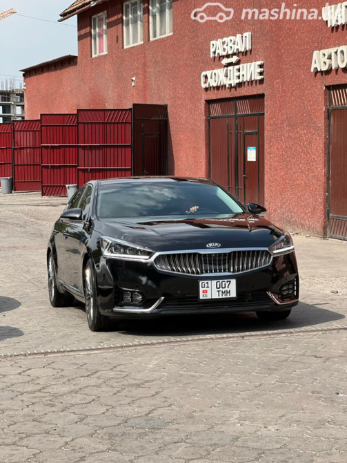 Kia K7 YG (II) 3.0, 2018 Бишкек - сүрөт 3
