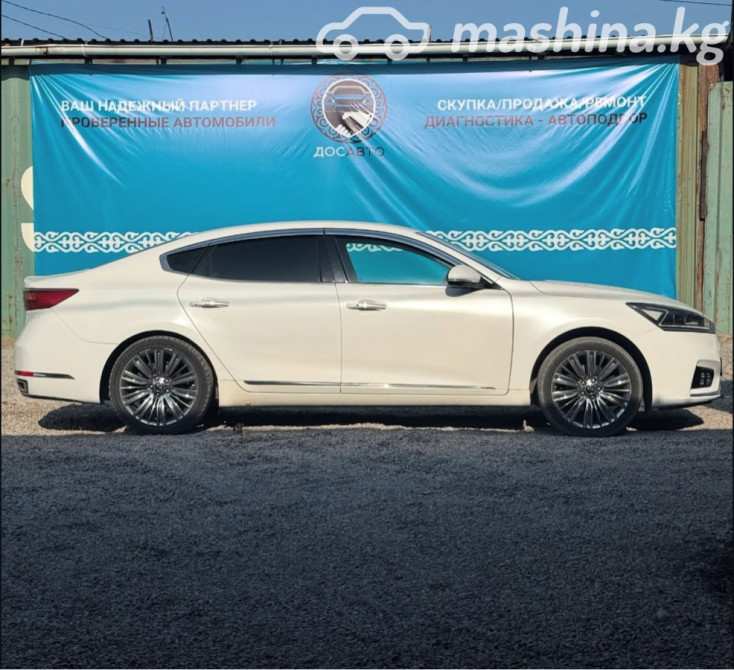 Kia K7 YG (II) 3.0, 2016 Bishkek - photo 3