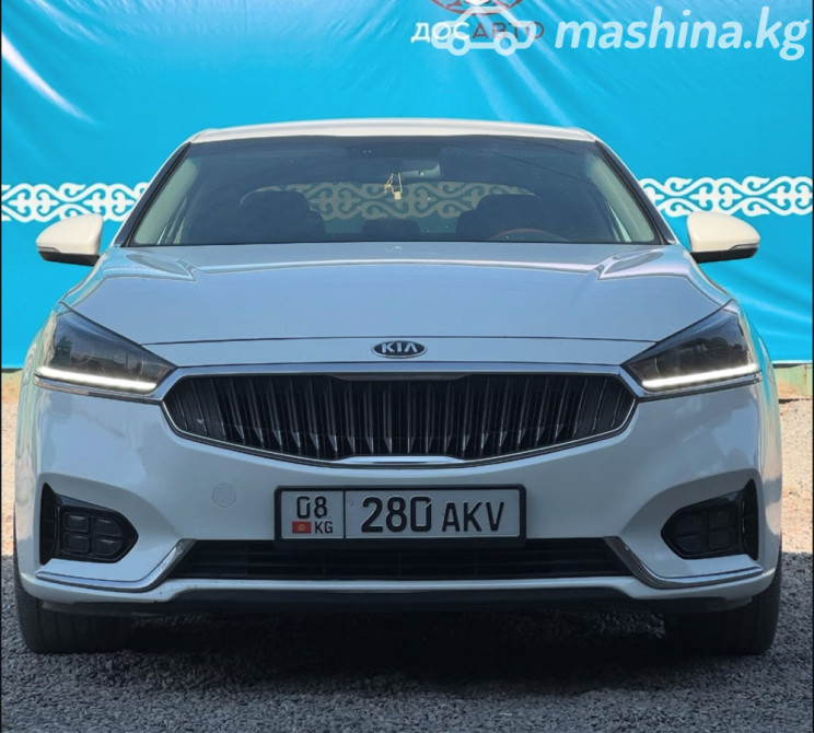 Kia K7 YG (II) 3.0, 2016 Bishkek - photo 1