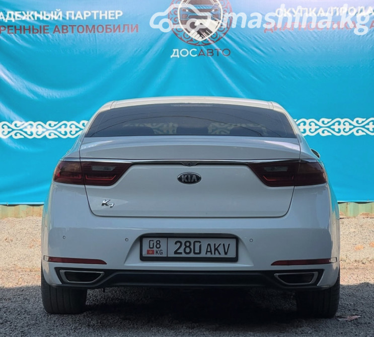Kia K7 YG (II) 3.0, 2016 Bishkek - photo 2