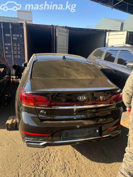 Kia K7 YG (II) Рестайлинг 2.4, 2019 Бишкек - сүрөт 2