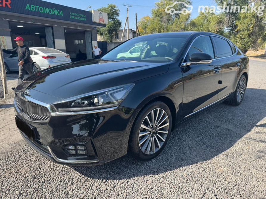 Kia K7 YG (II) 2.4, 2018 Бишкек - сүрөт 4