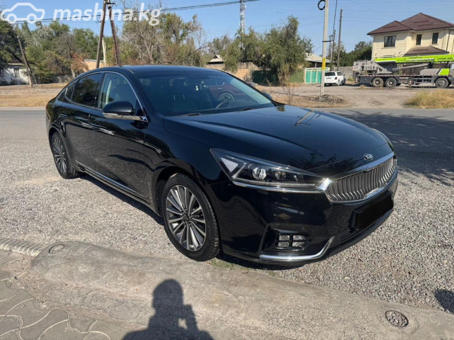 Kia K7 YG (II) 2.4, 2018 Бишкек - сүрөт 3