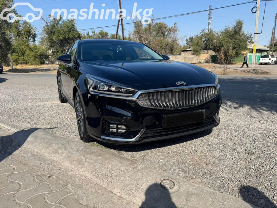 Kia K7 YG (II) 2.4, 2018 Бишкек - сүрөт 2