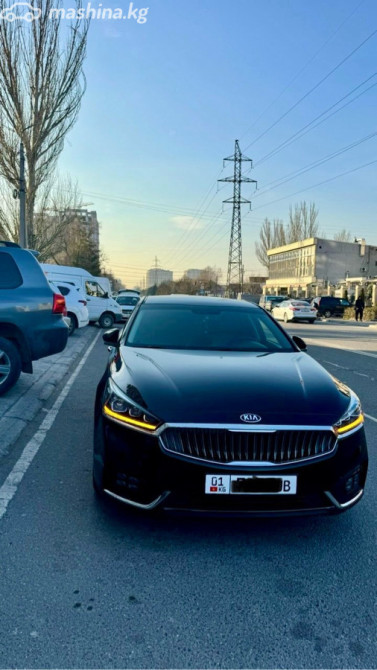 Kia K7 YG (II) 2.4, 2018 Бишкек - сүрөт 1
