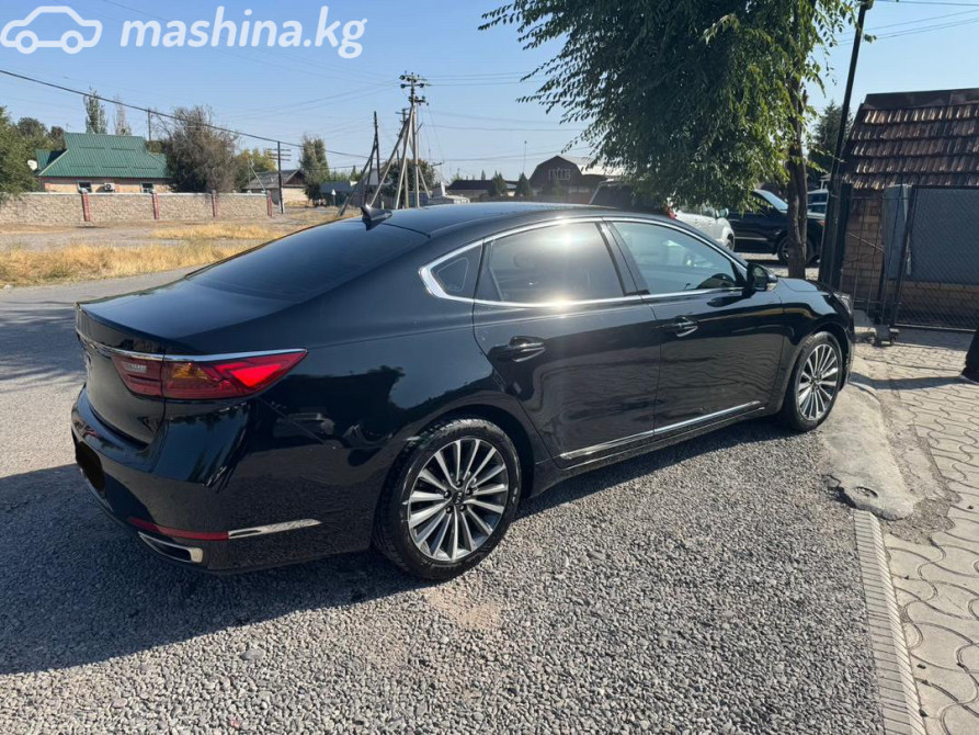 Kia K7 YG (II) 2.4, 2018 Бишкек - сүрөт 5