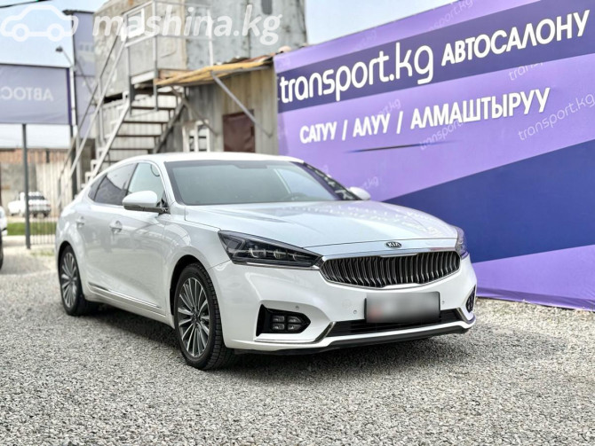 Kia K7 YG (II) 3.0, 2018 Bishkek - photo 3
