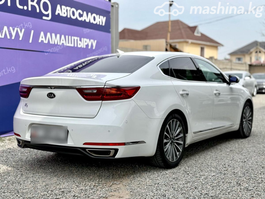 Kia K7 YG (II) 3.0, 2018 Бишкек - сүрөт 10