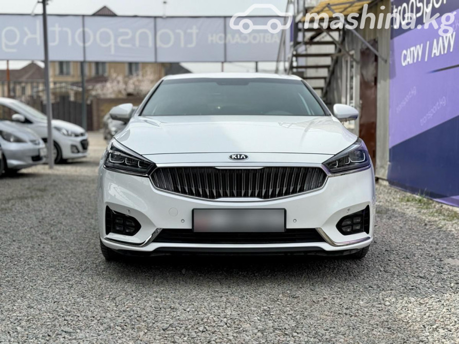 Kia K7 YG (II) 3.0, 2018 Бишкек - сүрөт 1