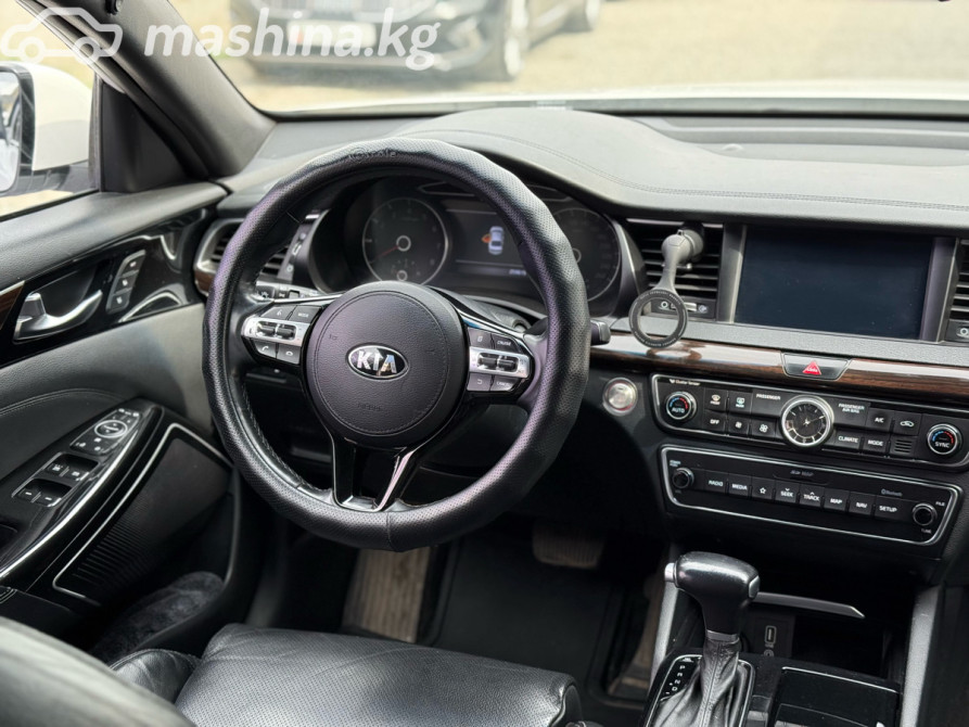 Kia K7 YG (II) 3.0, 2018 Бишкек - сүрөт 6