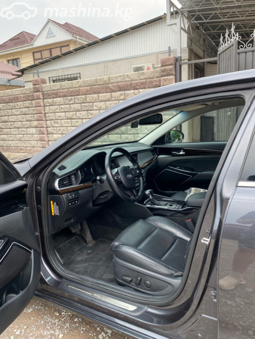 Kia K7 YG (II) 3.0, 2018 Бишкек - изображение 6