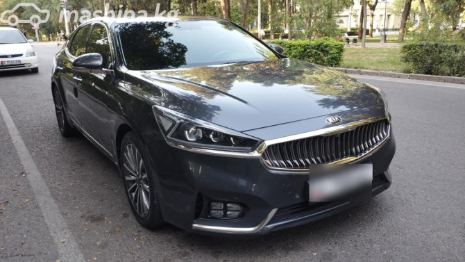 Kia K7 YG (II) 2.4, 2017 Bishkek - photo 1