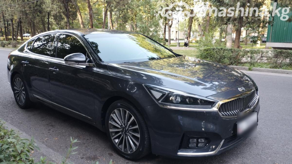 Kia K7 YG (II) 2.4, 2017 Бишкек - сүрөт 6