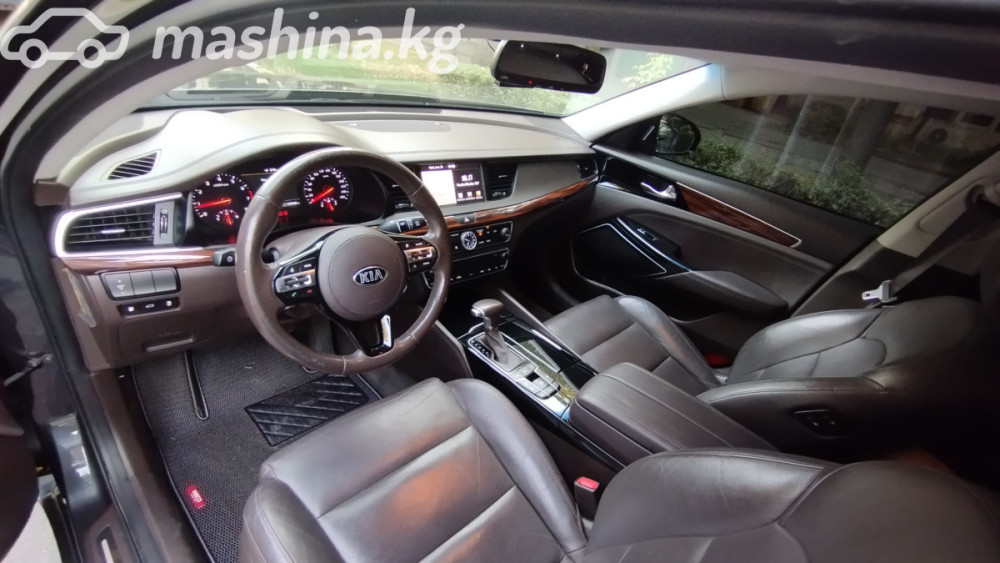 Kia K7 YG (II) 2.4, 2017 Бишкек - сүрөт 12