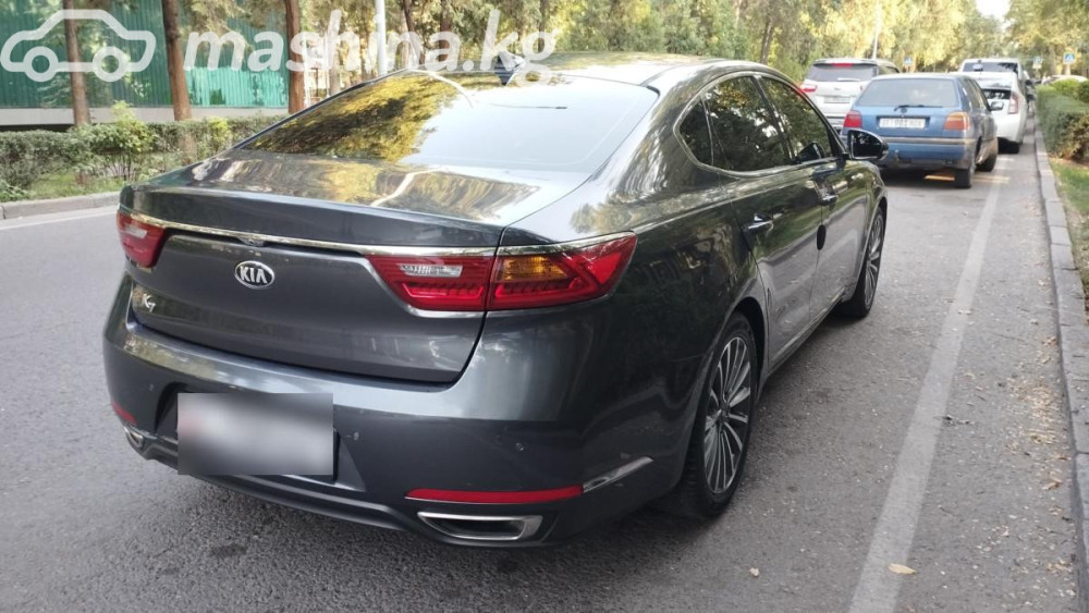 Kia K7 YG (II) 2.4, 2017 Бишкек - сүрөт 5