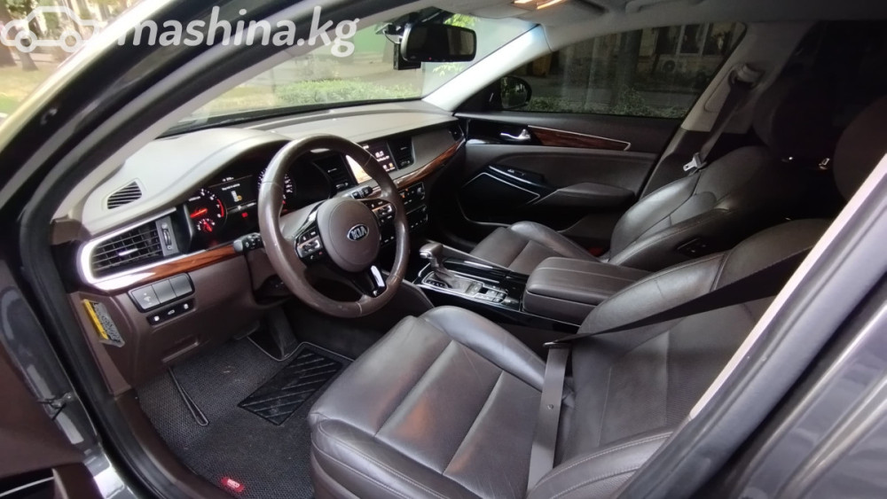 Kia K7 YG (II) 2.4, 2017 Бишкек - сүрөт 7