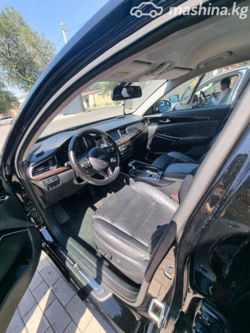 Kia K7 YG (II) 3.0, 2018 Бишкек - сүрөт 6