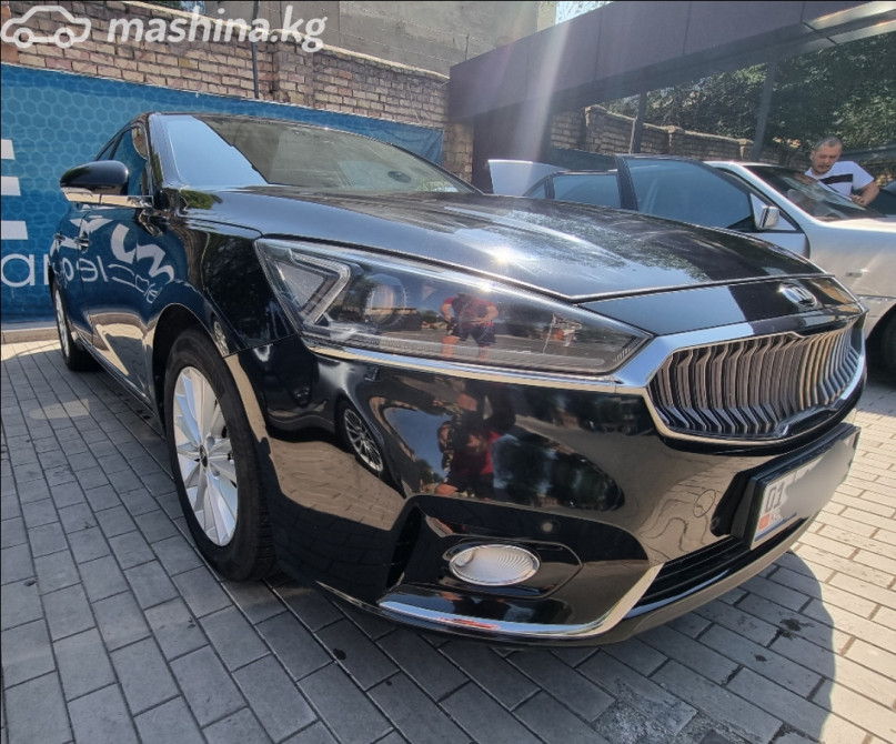 Kia K7 YG (II) 3.0, 2018 Бишкек - сүрөт 2
