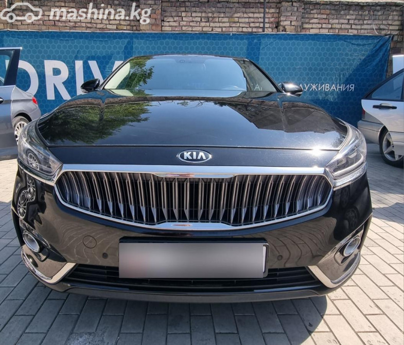 Kia K7 YG (II) 3.0, 2018 Бишкек - сүрөт 5