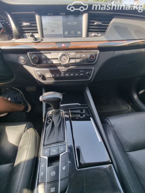 Kia K7 YG (II) 3.0, 2018 Бишкек - сүрөт 9