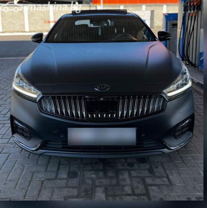 Kia K7 YG (II) 2.4, 2017 Бишкек - сүрөт 5