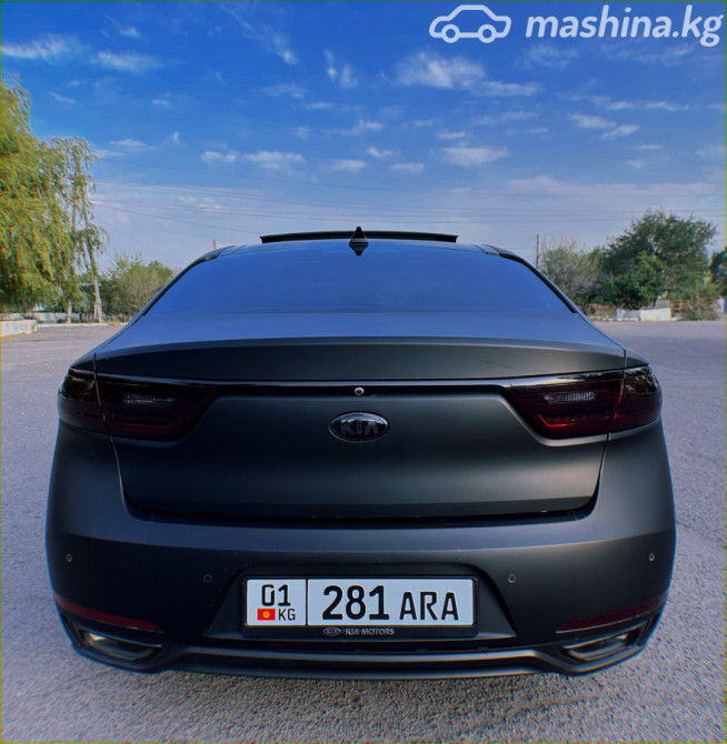 Kia K7 YG (II) 2.4, 2017 Бишкек - сүрөт 2