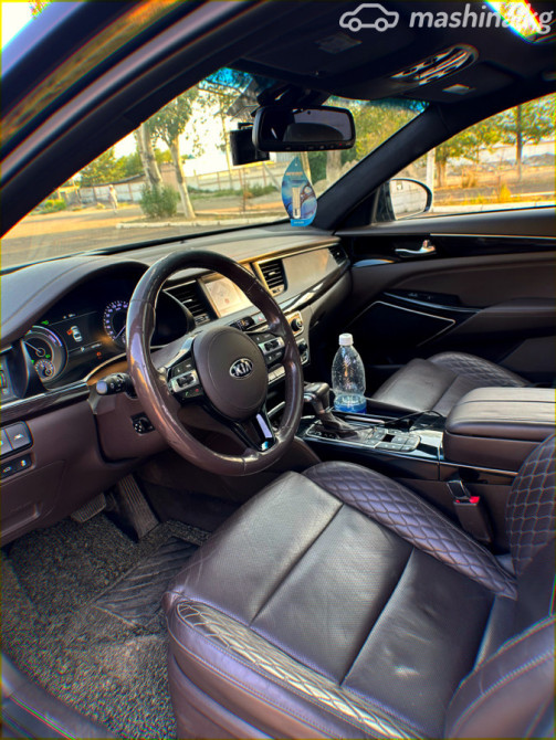 Kia K7 YG (II) 2.4, 2017 Бишкек - сүрөт 3