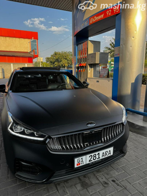 Kia K7 YG (II) 2.4, 2017 Бишкек - сүрөт 1