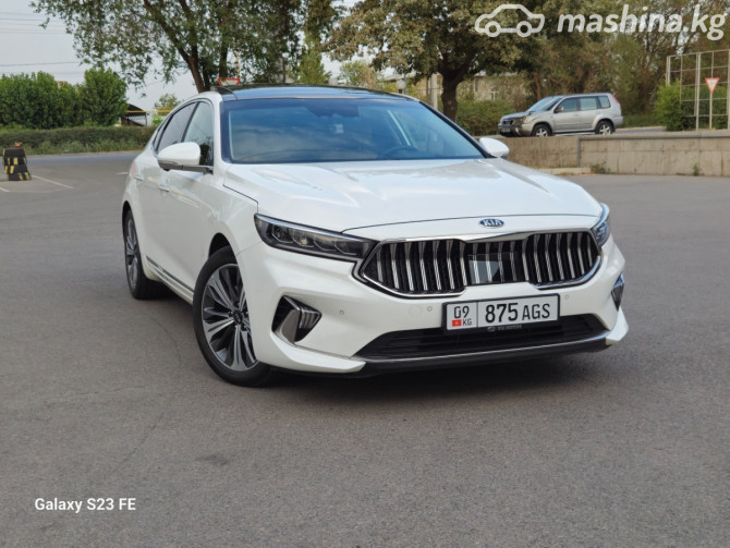 Kia K7 YG (II) Рестайлинг 3.0, 2020 Bishkek - photo 3