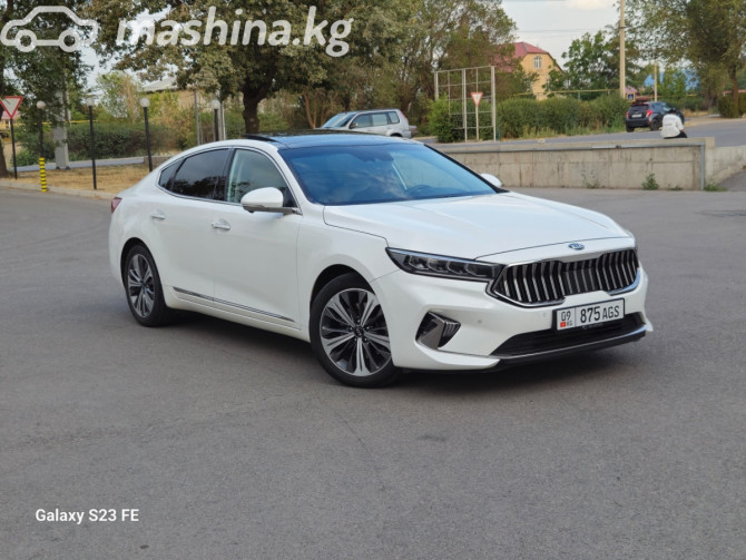 Kia K7 YG (II) Рестайлинг 3.0, 2020 Bishkek - photo 1