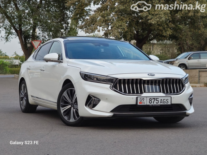 Kia K7 YG (II) Рестайлинг 3.0, 2020 Bishkek - photo 5