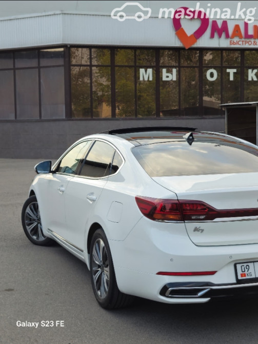 Kia K7 YG (II) Рестайлинг 3.0, 2020 Бишкек - сүрөт 4