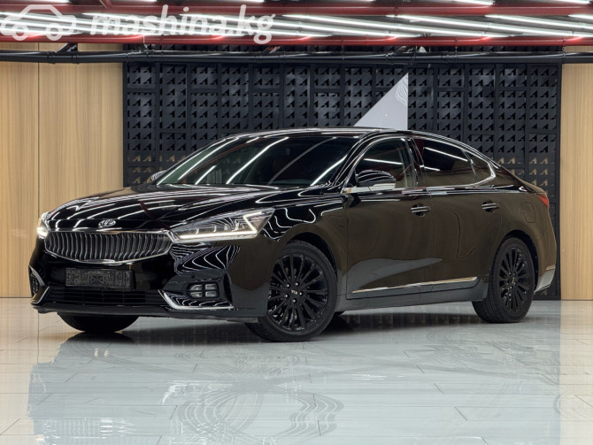 Kia K7 YG (II) 3.0, 2017 Bishkek - photo 1