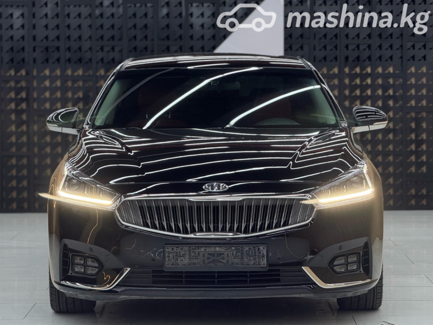 Kia K7 YG (II) 3.0, 2017 Бишкек - сүрөт 3