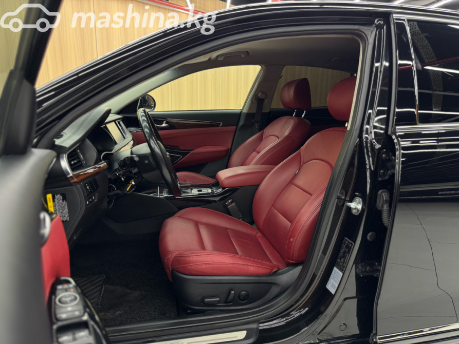 Kia K7 YG (II) 3.0, 2017 Бишкек - сүрөт 8
