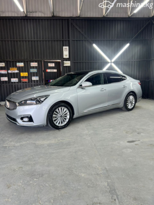 Kia K7 YG (II) 3.0, 2017 Бишкек - сүрөт 1