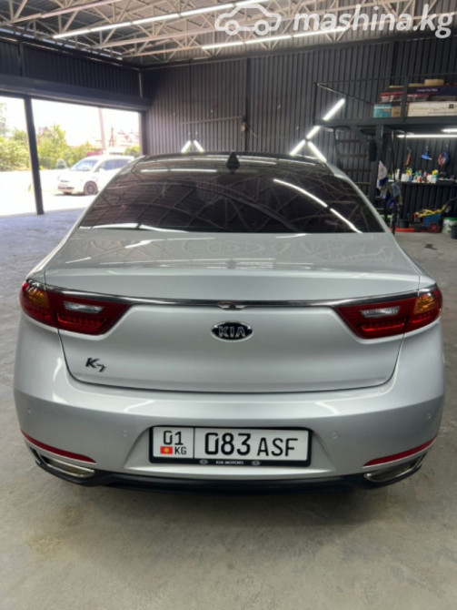 Kia K7 YG (II) 3.0, 2017 Бишкек - сүрөт 4