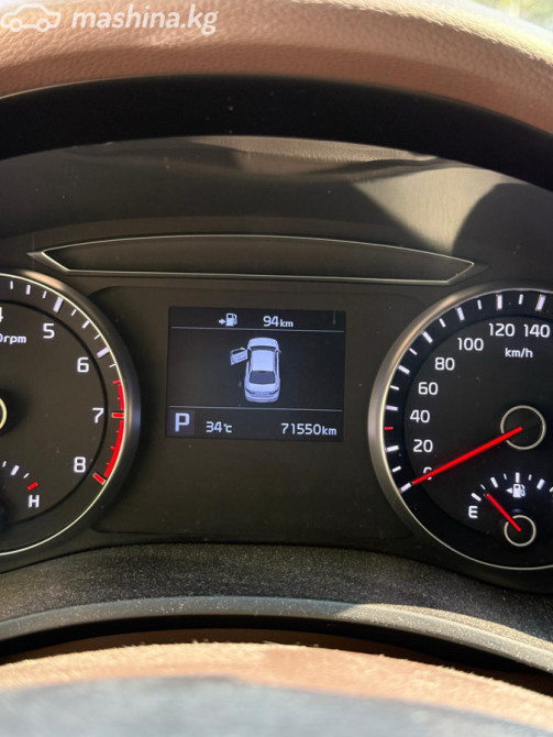 Kia K7 YG (II) 2.4, 2018 Bishkek - photo 8