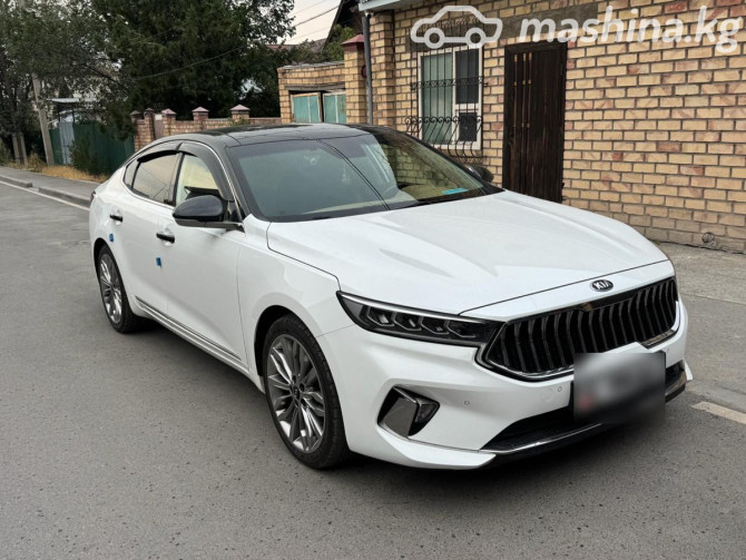 Kia K7 YG (II) Рестайлинг 3.0, 2019 Bishkek - photo 2