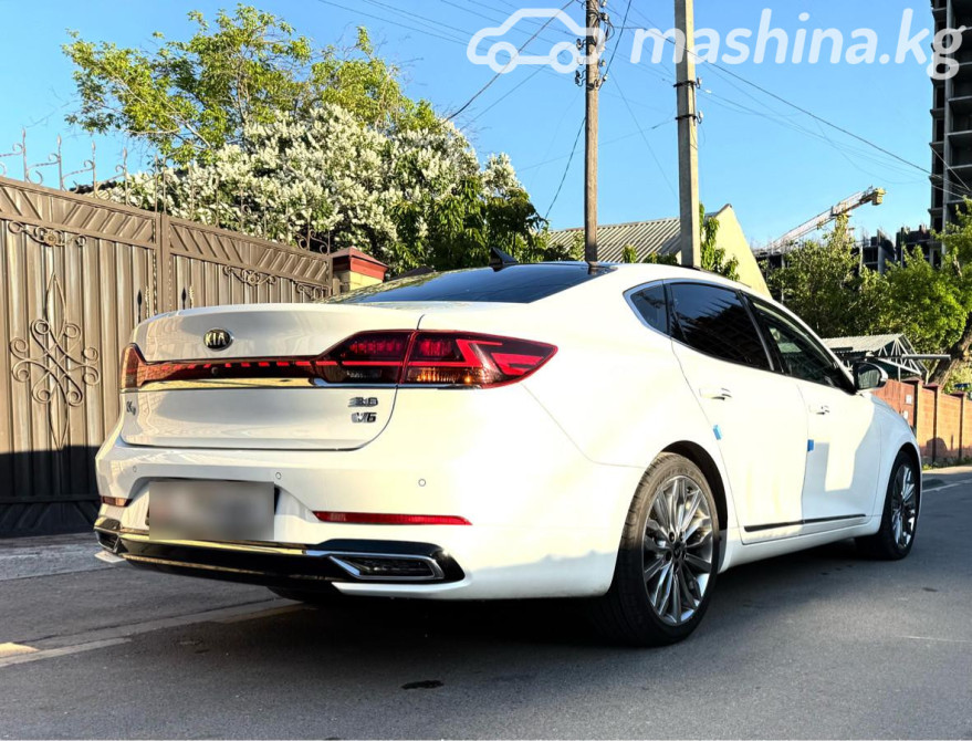 Kia K7 YG (II) Рестайлинг 3.0, 2019 Бишкек - сүрөт 11