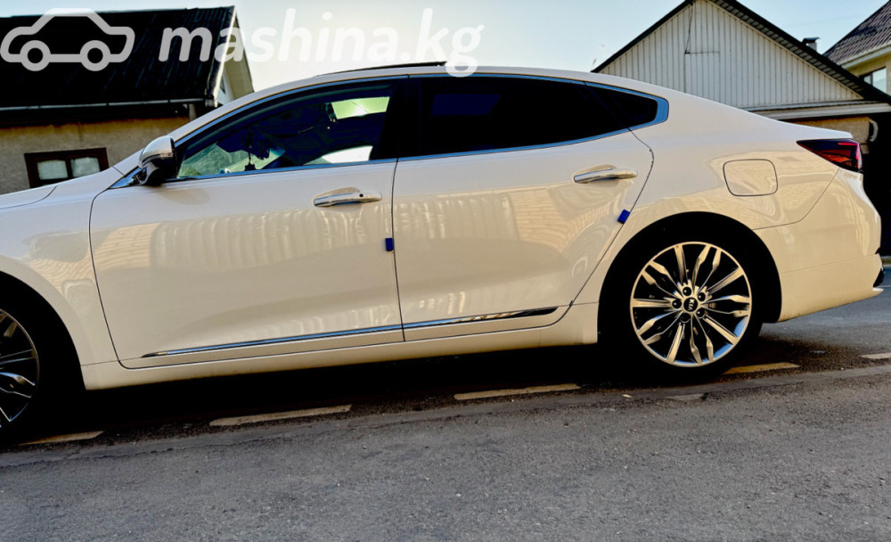 Kia K7 YG (II) Рестайлинг 3.0, 2019 Бишкек - сүрөт 12