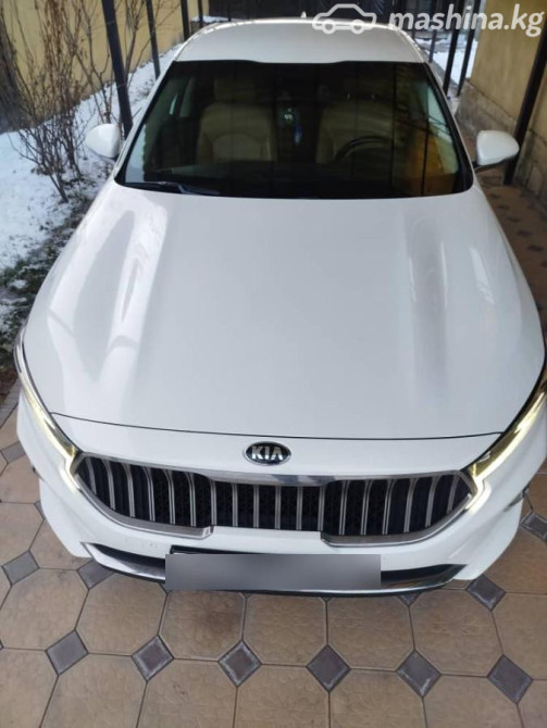 Kia K7 YG (II) Рестайлинг 2.5, 2020 Бишкек - сүрөт 2