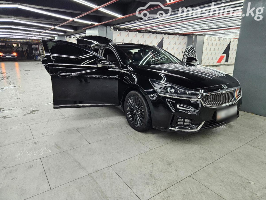 Kia K7 YG (II) 3.3, 2017 Бишкек - сүрөт 8