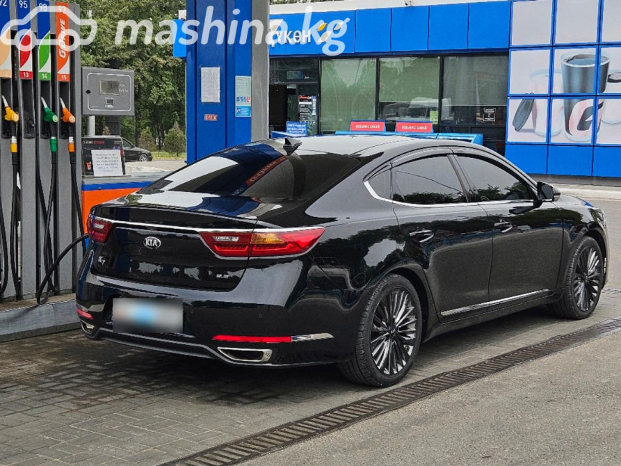 Kia K7 YG (II) 3.3, 2017 Бишкек - сүрөт 10