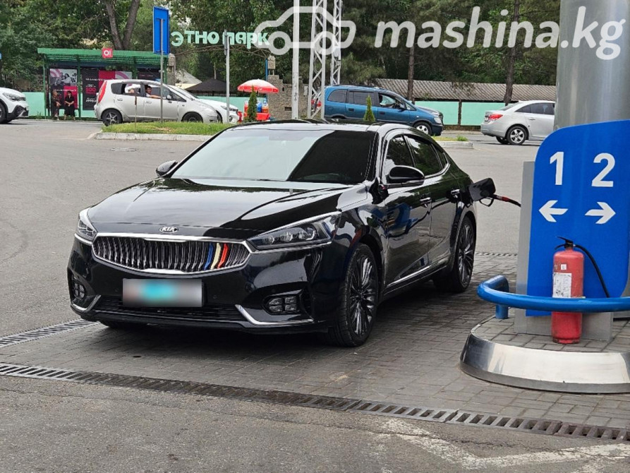 Kia K7 YG (II) 3.3, 2017 Бишкек - сүрөт 2