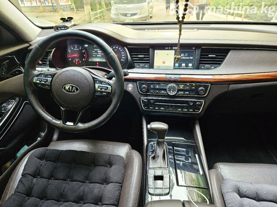 Kia K7 YG (II) 3.3, 2017 Бишкек - сүрөт 6