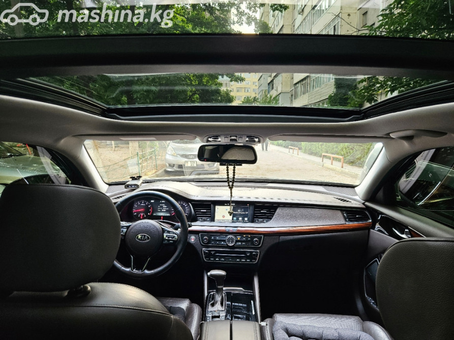 Kia K7 YG (II) 3.3, 2017 Бишкек - сүрөт 7