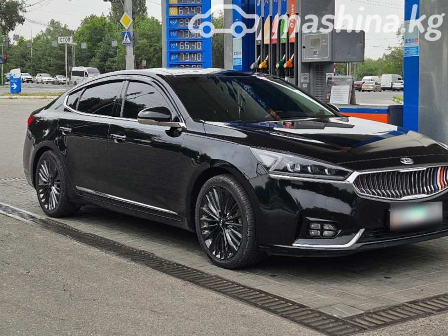 Kia K7 YG (II) 3.3, 2017 Бишкек - сүрөт 1