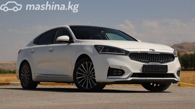 Kia K7 YG (II) 3.0, 2016 Bishkek - photo 2