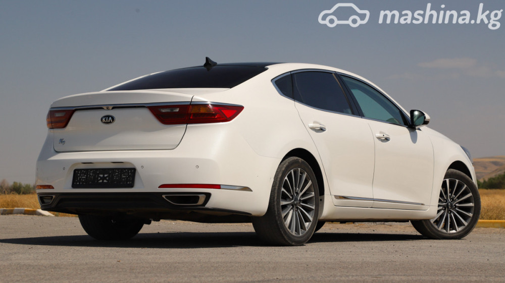 Kia K7 YG (II) 3.0, 2016 Бишкек - сүрөт 3